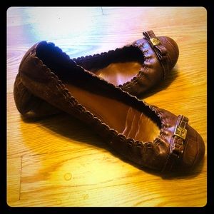 Tory Burch Romy flats